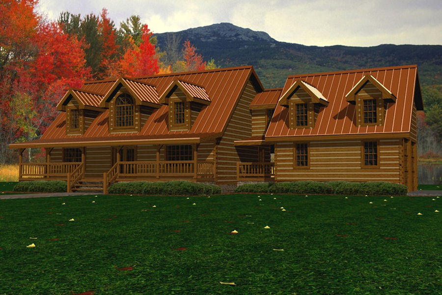 Battle Creek II – Battle Creek Log Homes