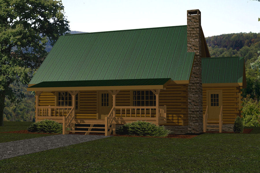 Bell Buckle Battle Creek Log Homes