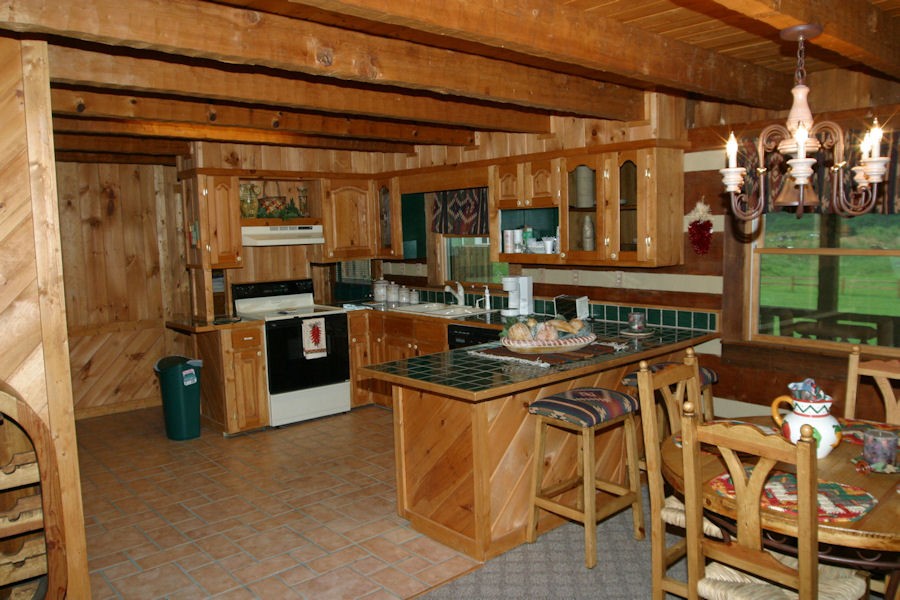 Interior Log Home Cabin Pictures Battle Creek Log Homes